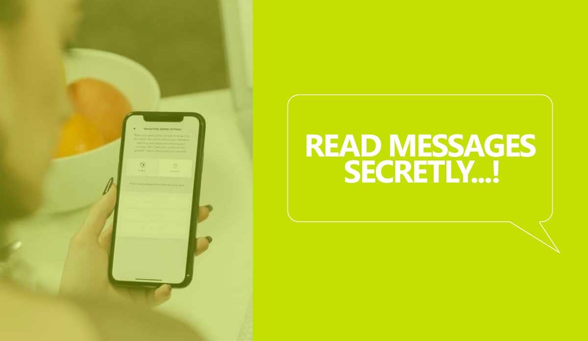 How to read text messages from another phone without them knowing