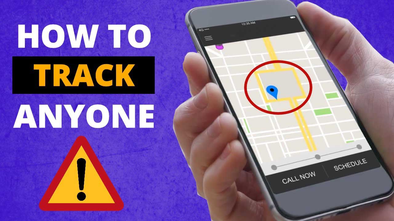 How to track a phone location without knowing them