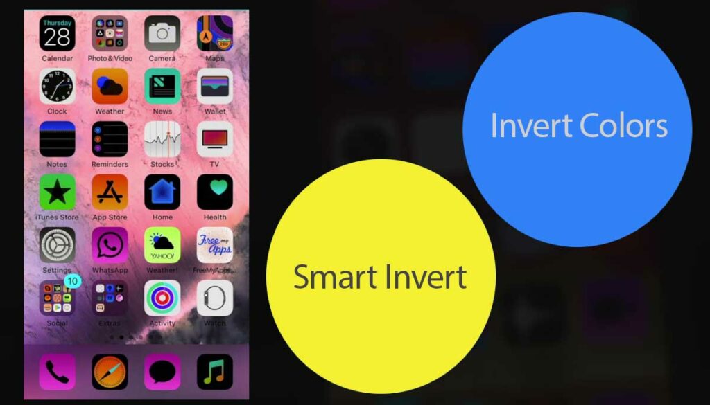 how-to-invert-colors-on-a-picture-on-iphone