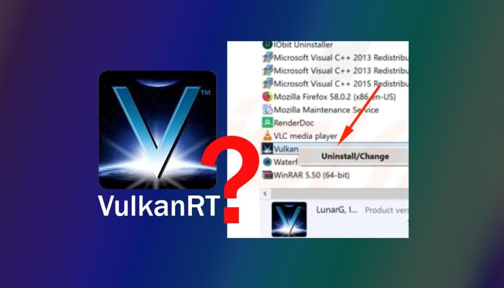 Как установить vulkan на windows 10