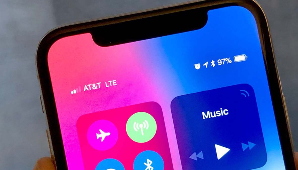 How to show battery percentage on iphone 11