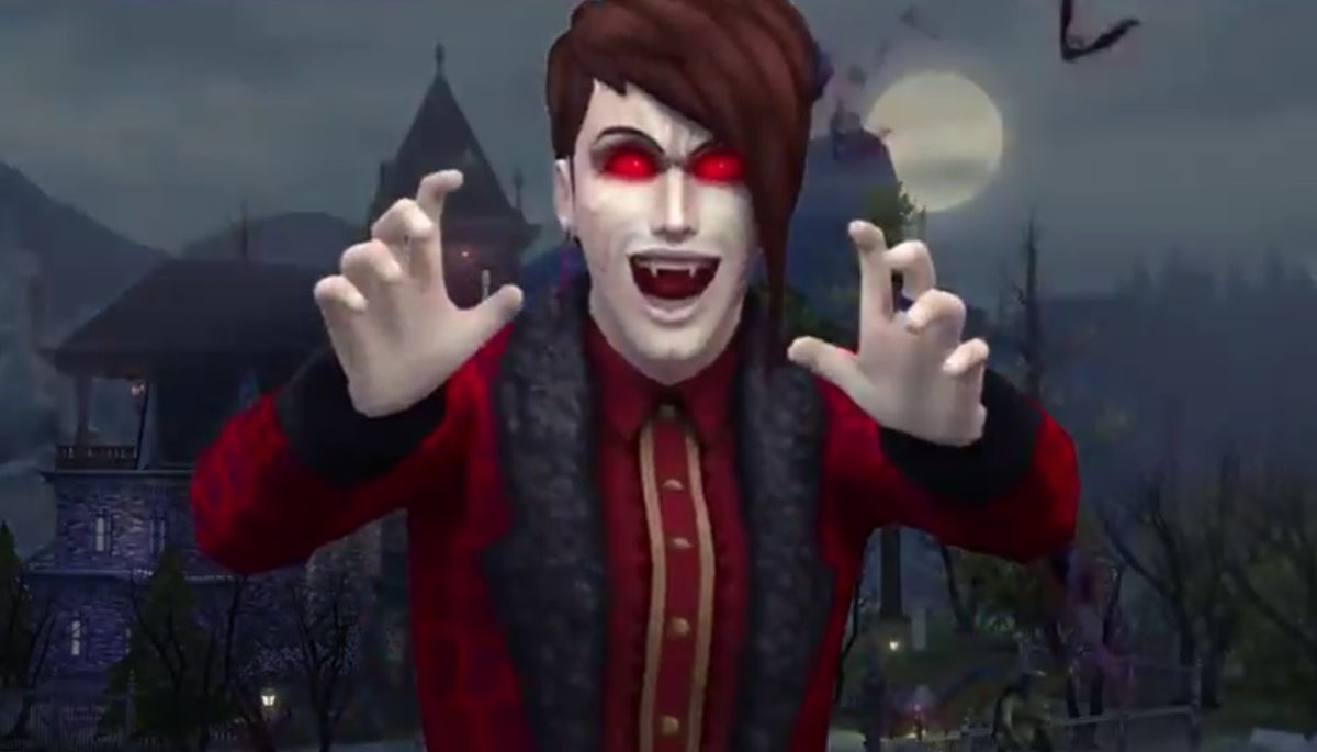 vampire cheats sims 4