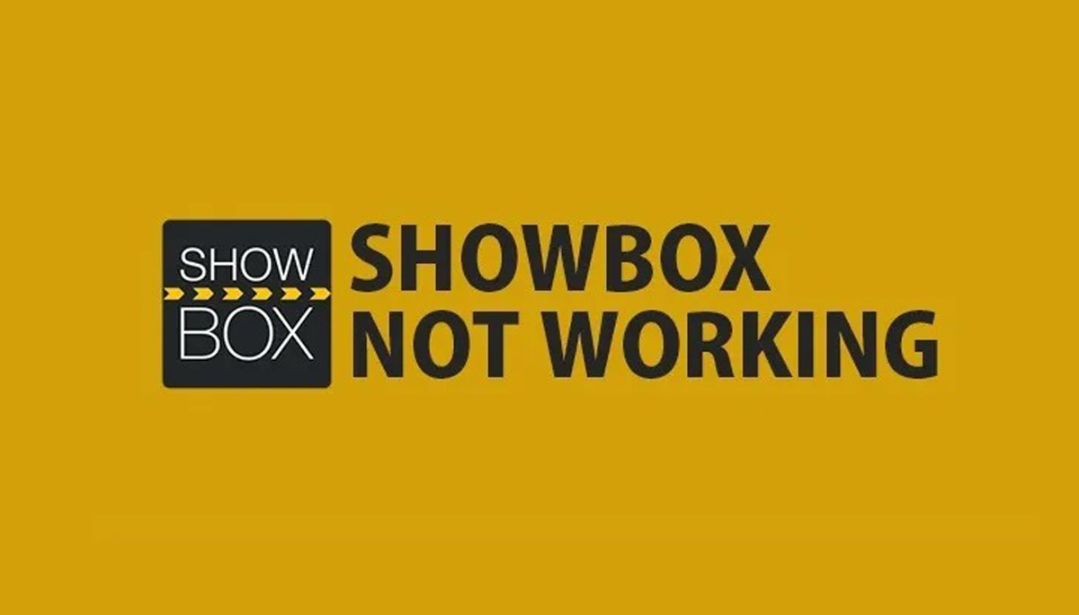 Showbox Not Working November 2019