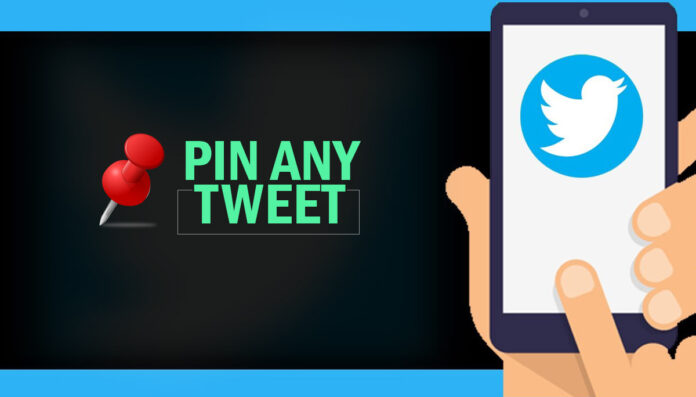 pin any tweet