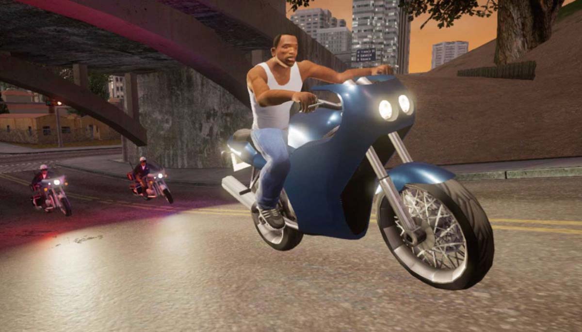 GTA San Andreas apk download hack