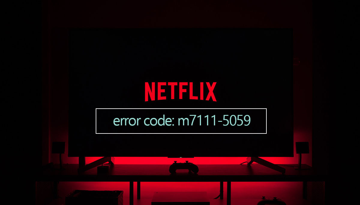 error code: m7111-5059