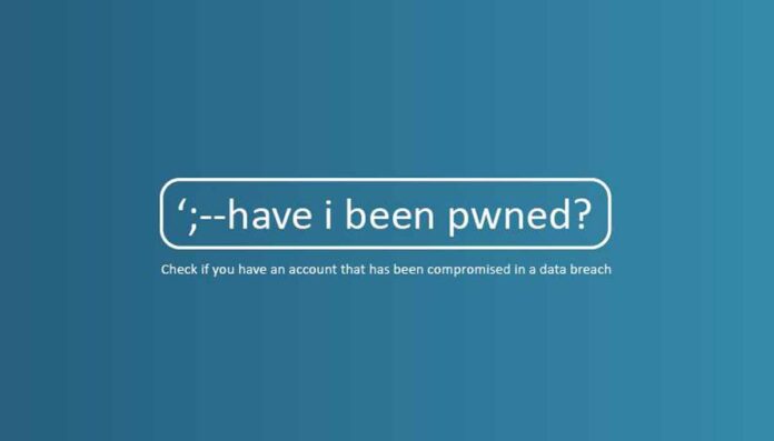 Have been pwned password fbivaughannicholszdnet