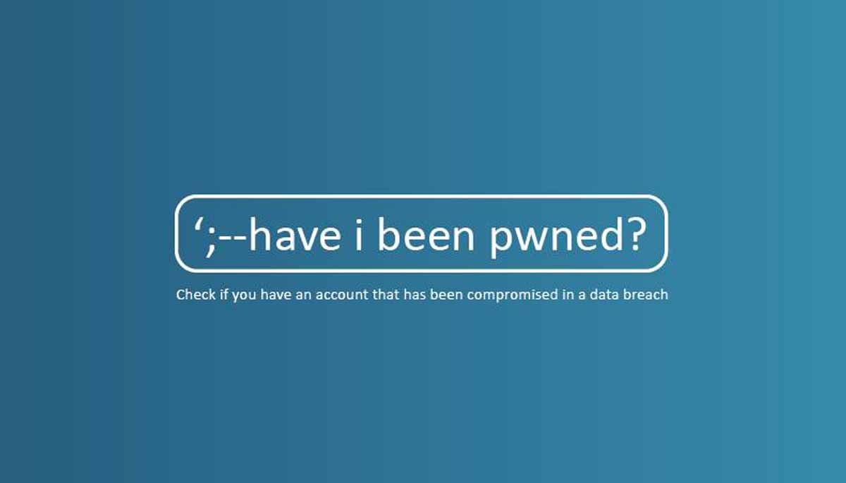 Have been pwned password fbivaughannicholszdnet