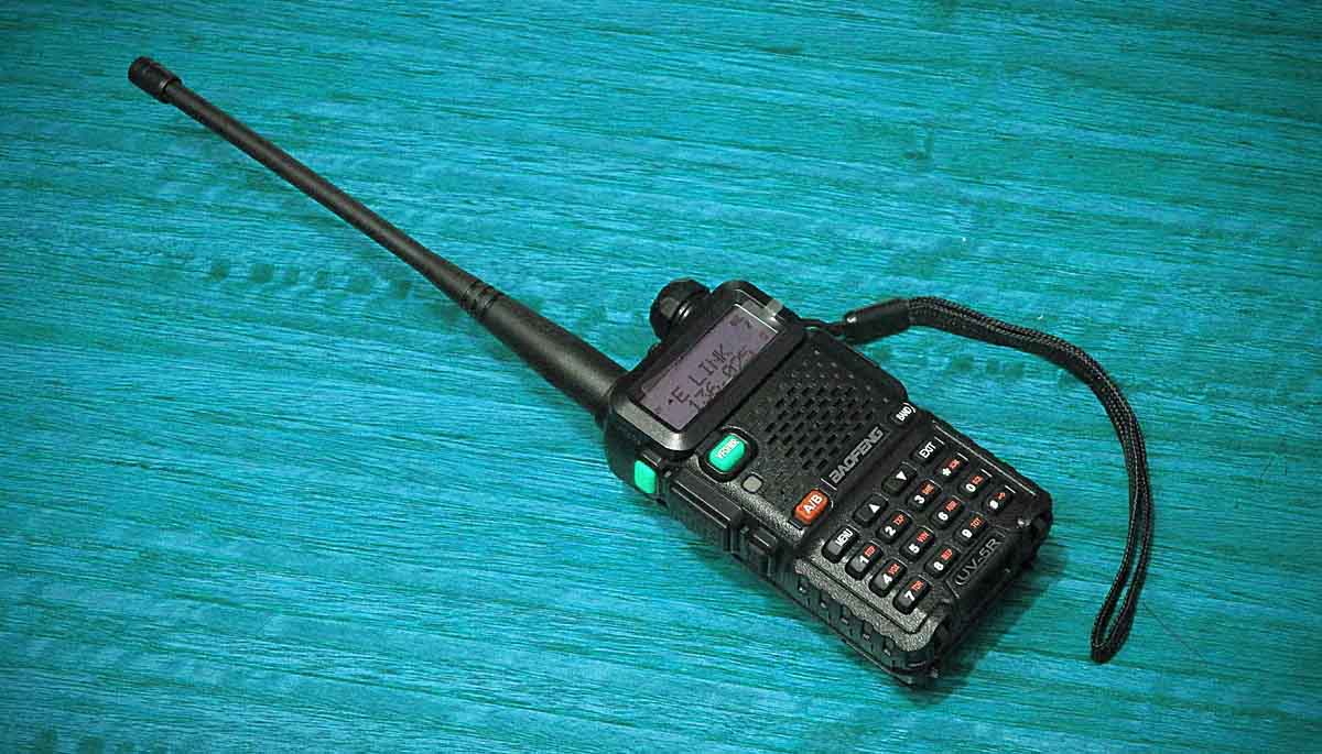 Baofeng uv-5r programming