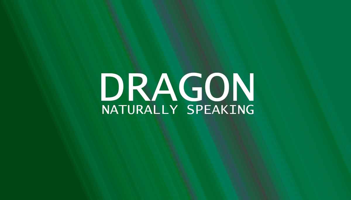 Dragon naturally speaking 15.60.300 crack with keygen key latest version