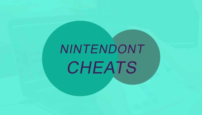 how to use cheats on nintendont