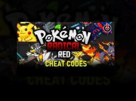 Radical Red Cheat Codes 3.0