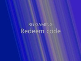 RG gaming redeem code
