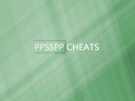 PPSSPP cheats