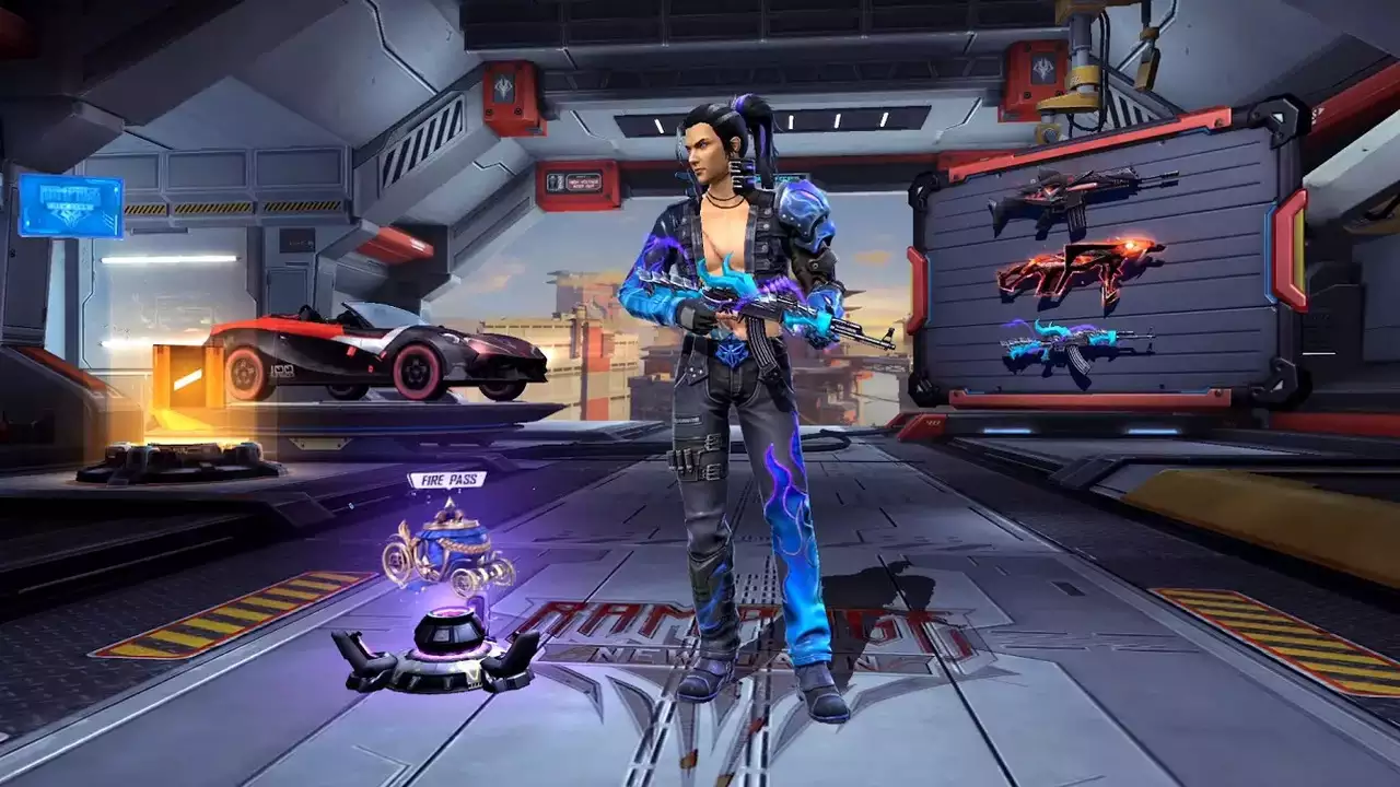 stay ahead of your friends in free fire max battle game