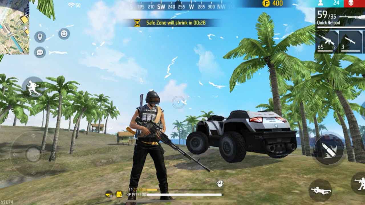 Why taking the right position is very important in Free Fire Max