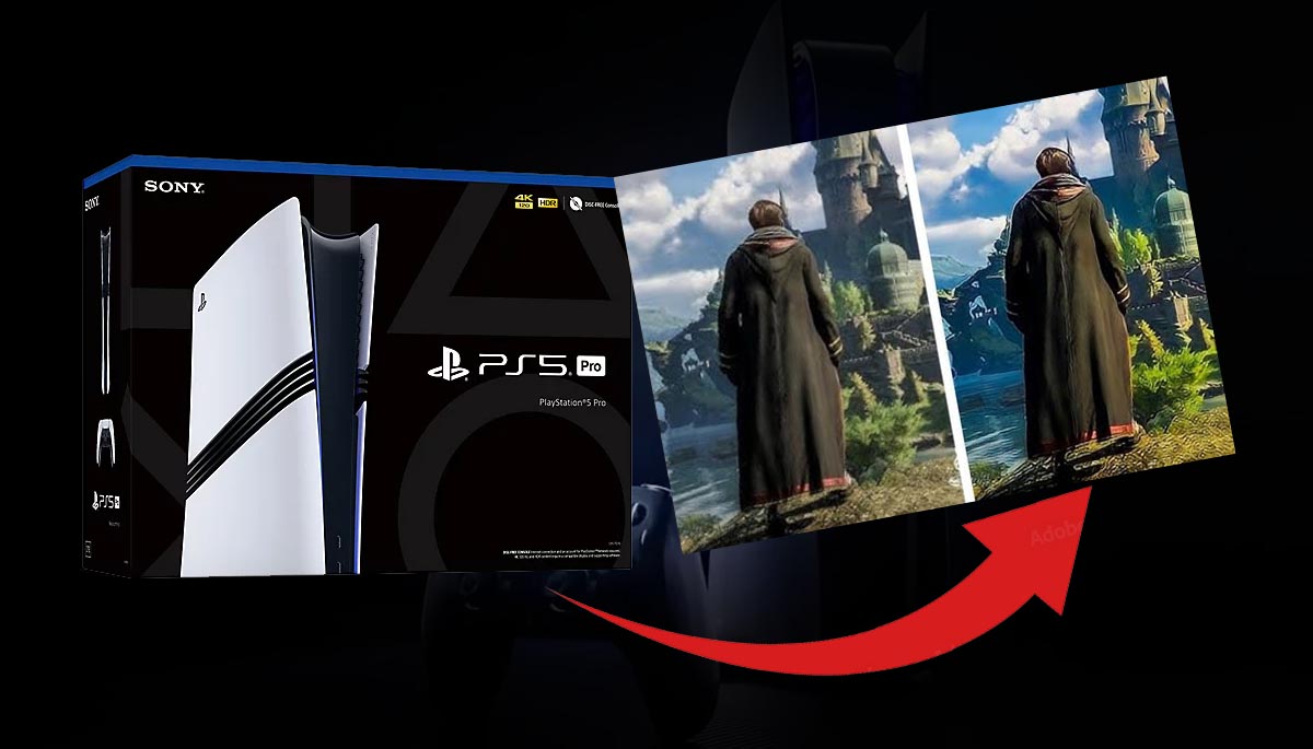 PS5 Pro Graphics Update
