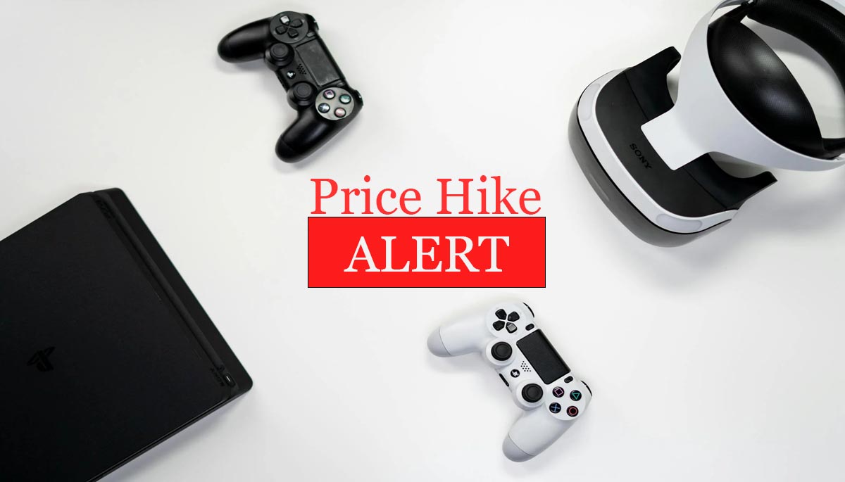 Sony is considering raising PlayStation 5 prices in the United States