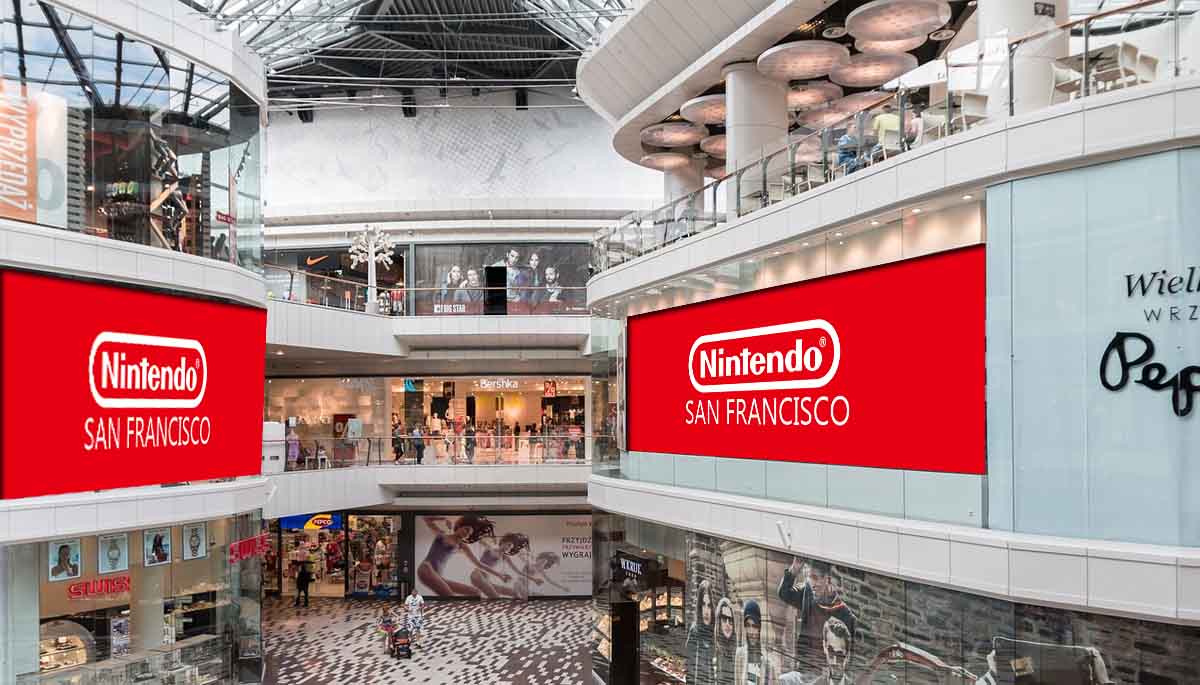 Nintendo Video game store in San Francisco