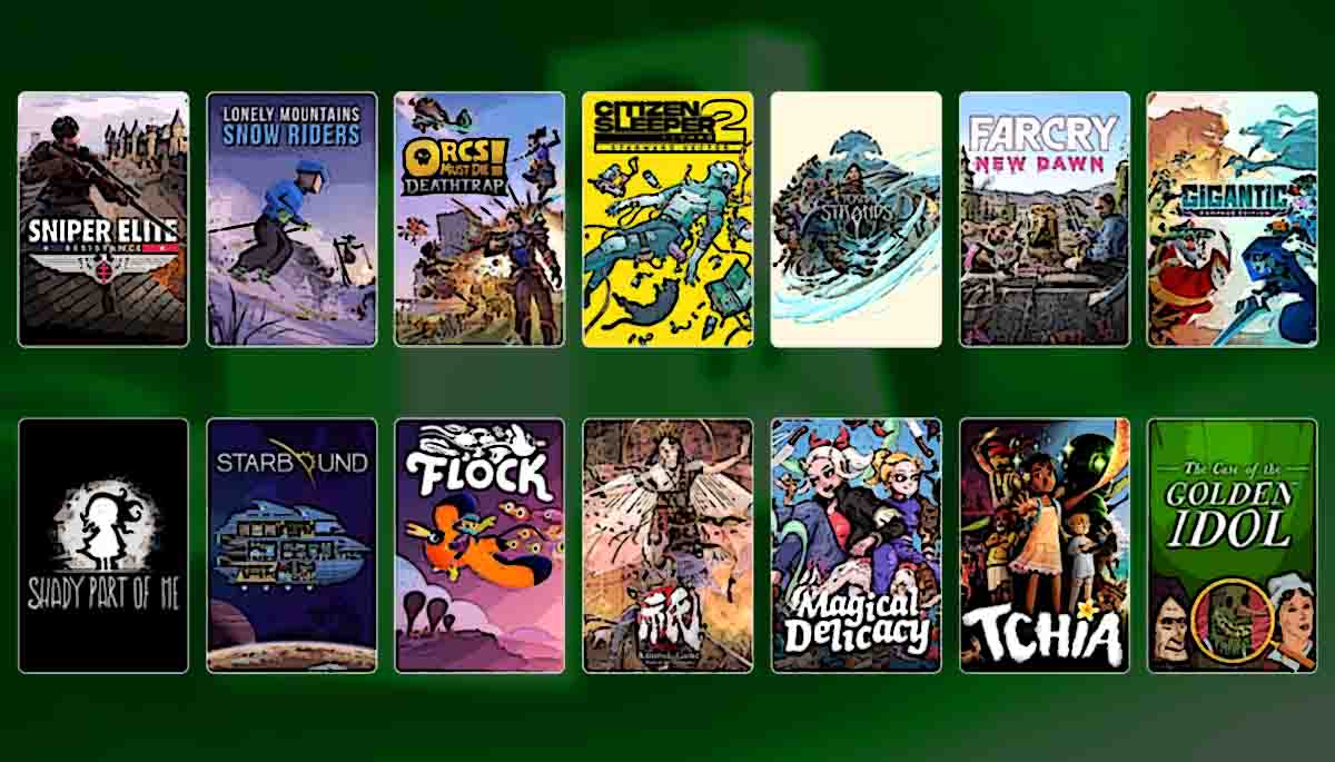 Xbox Upcoming 2025 Game Titles Coming Out