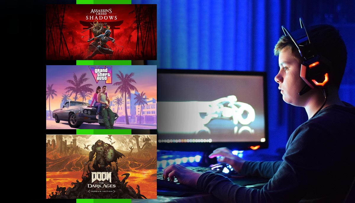 Wait is Over: Here’s is the list of Upcoming AAA Game Titles for PC (Try in 2025)